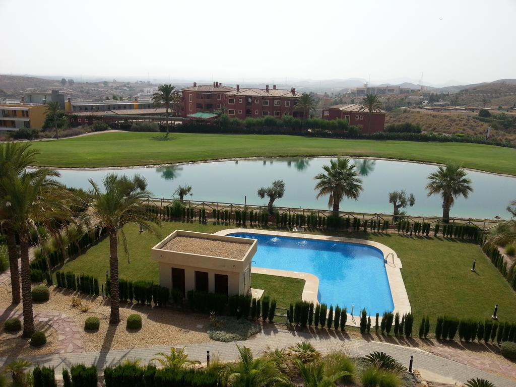 Apartamento Unifamiliar Golf Vera Urb Privada Y Tranquila Szoba fotó