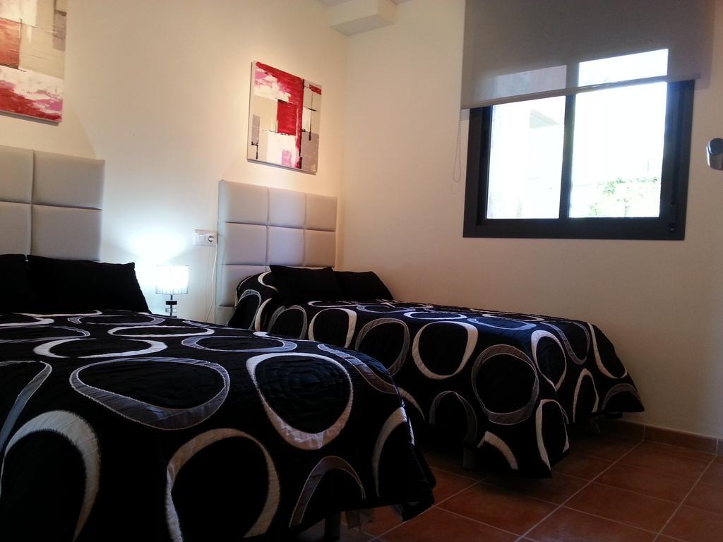 Apartamento Unifamiliar Golf Vera Urb Privada Y Tranquila Szoba fotó